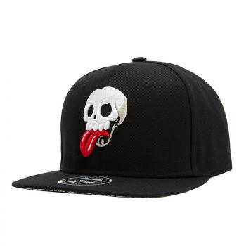 Unisex Adjustable Punk Hip Hop Skull Style Snapback Cap Unique Sports Baseball Hats
