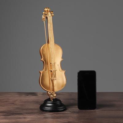 n-style Retro Saxophone Violin model furniture furniture living room wine rack crafts