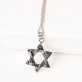 Children's hip hop stainless steel children's Pendant Necklace