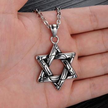 Children's hip hop stainless steel children's Pendant Necklace