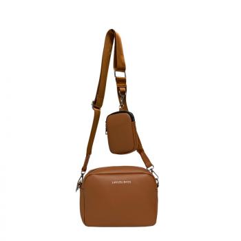 Lovers' oblique cross steamed buns mother steamed buns can wind simple solid color shoulder bag