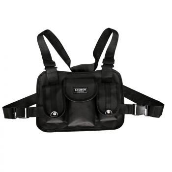 Kids Vest Rig Bag Multi function military backpack bag hip hop function chest bag