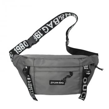 Street trend messenger bag fashion personalized waist bag