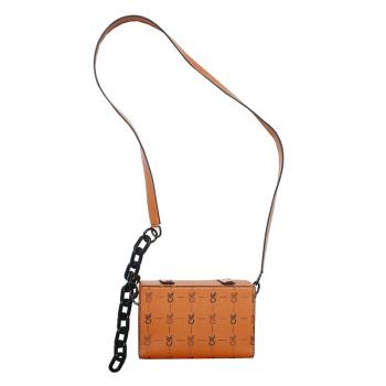 New leisure messenger single shoulder box bag chain small square bag