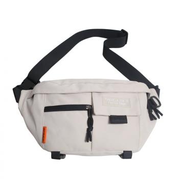 Street fashion leisure men's chest bag hip hop cross messenger single bag waist bag