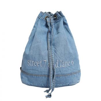 New casual backpack Street Harajuku denim bag fashion women's bag