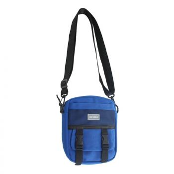 Tooling small backpack diagonal Single Shoulder Bag Canvas mobile phone bag