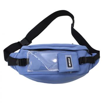 Fashion trend new waist bag multifunctional hip hop Single Shoulder Messenger Bag