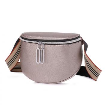 Women's large capacity waist bag leisure trend Messenger Shoulder Bag