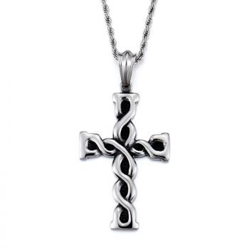 Men's Pendant Stainless Steel Creative Cross Vintage Personality Accessories