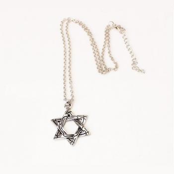 Children's hip hop stainless steel children's Pendant Necklace