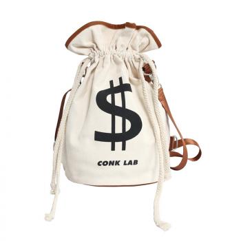 New Canvas Backpack PERSONALIZED PURSE Single Shoulder Messenger Bag