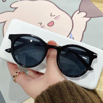 Fashionable children's Sunglasses jelly color personalized Sunglasses beach glasses