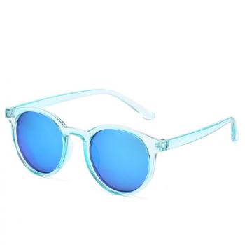 Fashionable children's Sunglasses jelly color personalized Sunglasses beach glasses