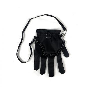 Street trend niche messenger bag versatile glove shoulder bag