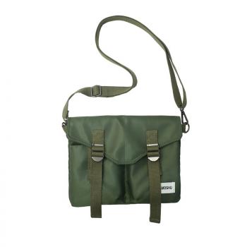 One shoulder leisure messenger bag new trend multifunctional messenger bag