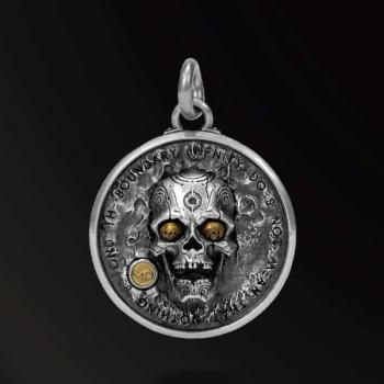 AMULET NEW DESIGNS SOUL REBIRTH SOUL REBIRTH2.0 AMULET IN 925 SILVER