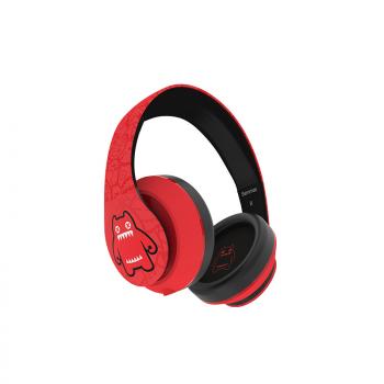 ZOMBIESCAT Wear wired headphones