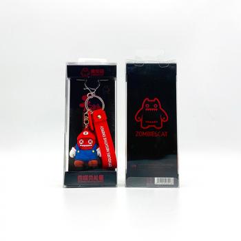 ZOMBIESCAT Cool tide key chain