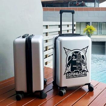 ZOMBIESCAT Cool travel trolley case