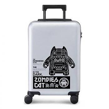 ZOMBIESCAT Cool travel trolley case