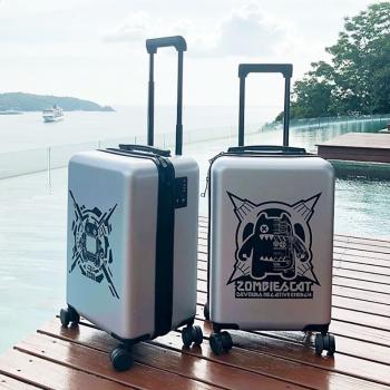 ZOMBIESCAT Cool travel trolley case