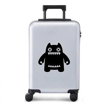 ZOMBIESCAT Cool travel trolley case
