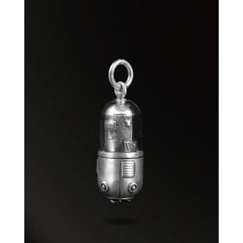 AMULET INFINITE STARS NEW DESIGNS PLANET ASTRONAUT2.0 AMULET IN 925 SILVER