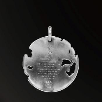AMULET HORN SNAKES NEW DESIGNS SHIELD OF HORN SNAKE AMULET IN 925 SILVER