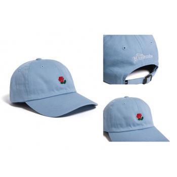 Red Rose Flower Baseball Cap Women Snapback Cap With Dad Hat Female Hip Hop Sun Summer brand cap hats wholesale