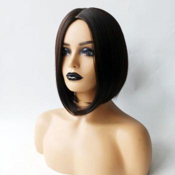 Women's Bobo head realistic chemical fiber hair high temperature silk Bobo head cover