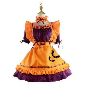 Halloween maid cosplay animation performance costume