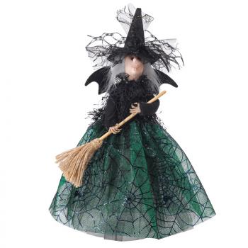 Halloween decoration witch doll tabletop doll ornaments