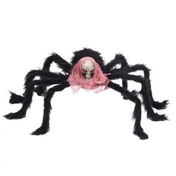 Halloween decorations Skull spiders Horror decorative toys