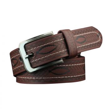 Casual pin buckle pattern belt network popular casual men's belt