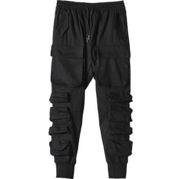 Diablo rickowens pants multi pocket overalls