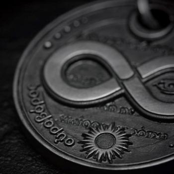 AMULET INFINITE STARS INFINITY SYMBOL AMULET IN 925 SILVER