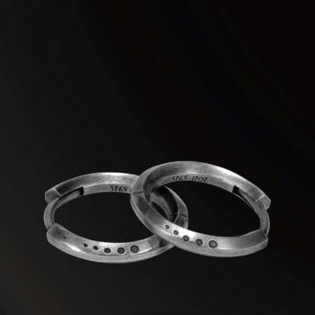 EARRINGS INFINITE STARS INFINITE STARS EARRING IN 925 SILVER