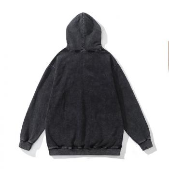 Hiphop letter Hooded Sweater men's and women's West Coast coat