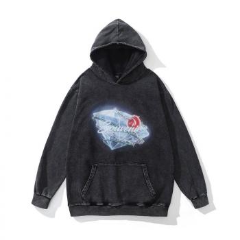 Hiphop letter Hooded Sweater men's and women's West Coast coat