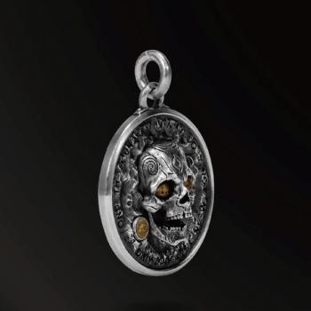 AMULET NEW DESIGNS SOUL REBIRTH SOUL REBIRTH2.0 AMULET IN 925 SILVER