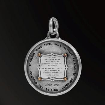 AMULET NEW DESIGNS SOUL REBIRTH SOUL REBIRTH2.0 AMULET IN 925 SILVER