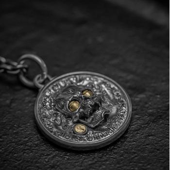 AMULET NEW DESIGNS SOUL REBIRTH SOUL REBIRTH2.0 AMULET IN 925 SILVER