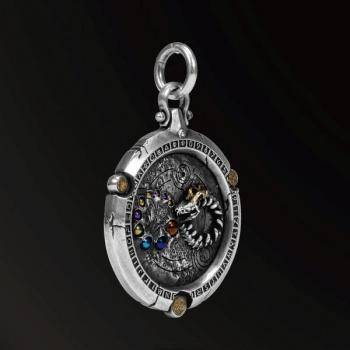 AMULET INFINITE STARS NEW DESIGNS BIRTH OF THE INFINITY WORLD AMULET IN 925 SILVER