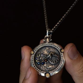 AMULET INFINITE STARS NEW DESIGNS BIRTH OF THE INFINITY WORLD AMULET IN 925 SILVER