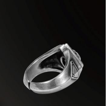 DIVINE EYES EYE OF ETERNITY RING IN 925 SILVER