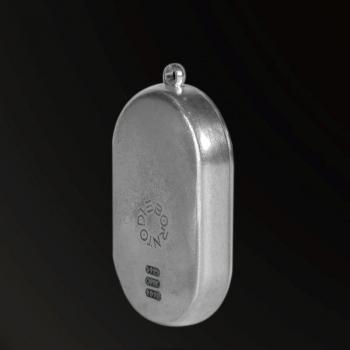 AMULET INFINITE STARS NEW DESIGNS REVERSE THE UNIVERSE AMULET IN 925 SILVER+TITANIUM
