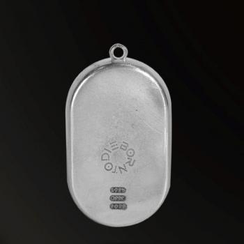 AMULET INFINITE STARS NEW DESIGNS REVERSE THE UNIVERSE AMULET IN 925 SILVER+TITANIUM