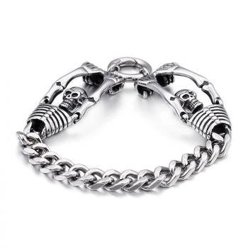 Skull men's skull personalized creative men's Bracelet