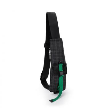 webbing strap waterproof leisure lady women's phone bag sling bag mini casual bag female